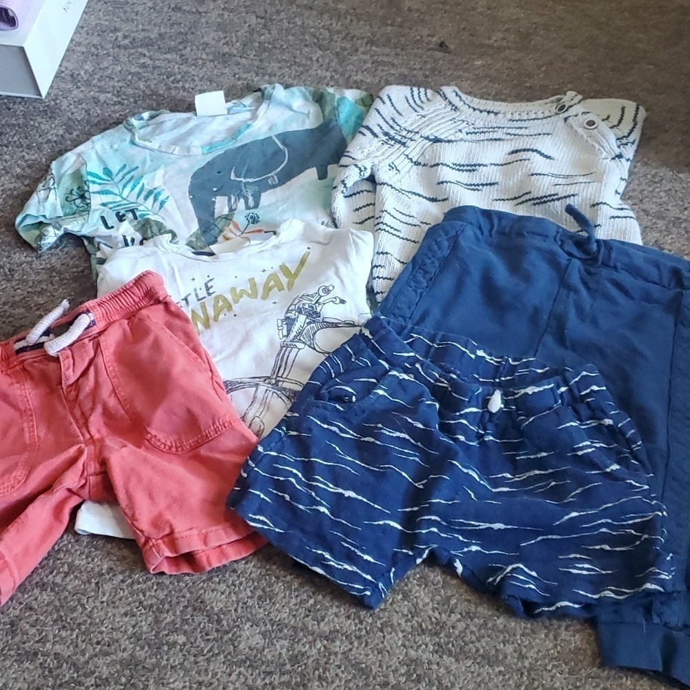 Zara baby clothes size 12 to 18 months